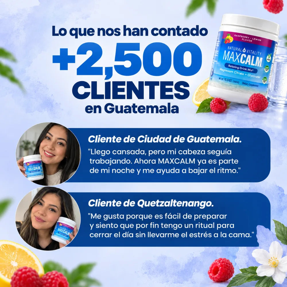 MaxCalm LP