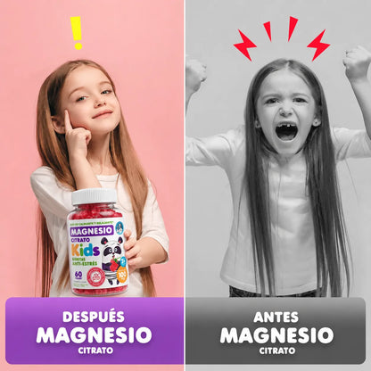 Dr. Moritz Magnesio Kids Sin Azúcar