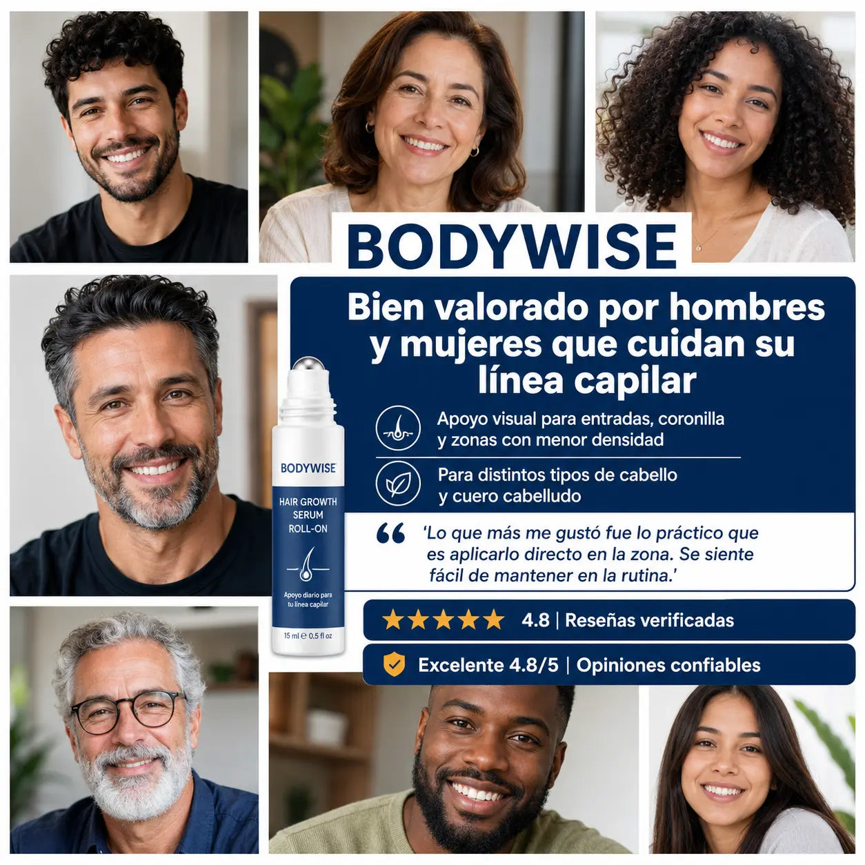 BODYWISE - Recupera tu Cabello en simples pasos