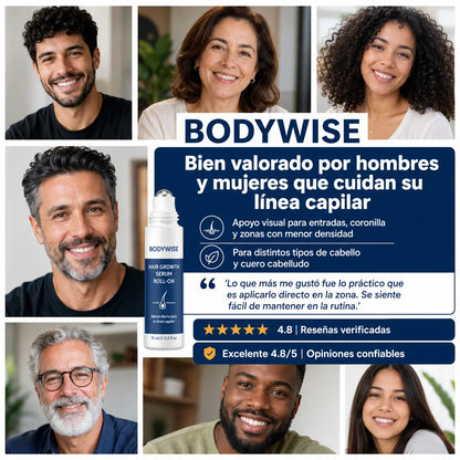 BODYWISE - Recupera tu Cabello en simples pasos