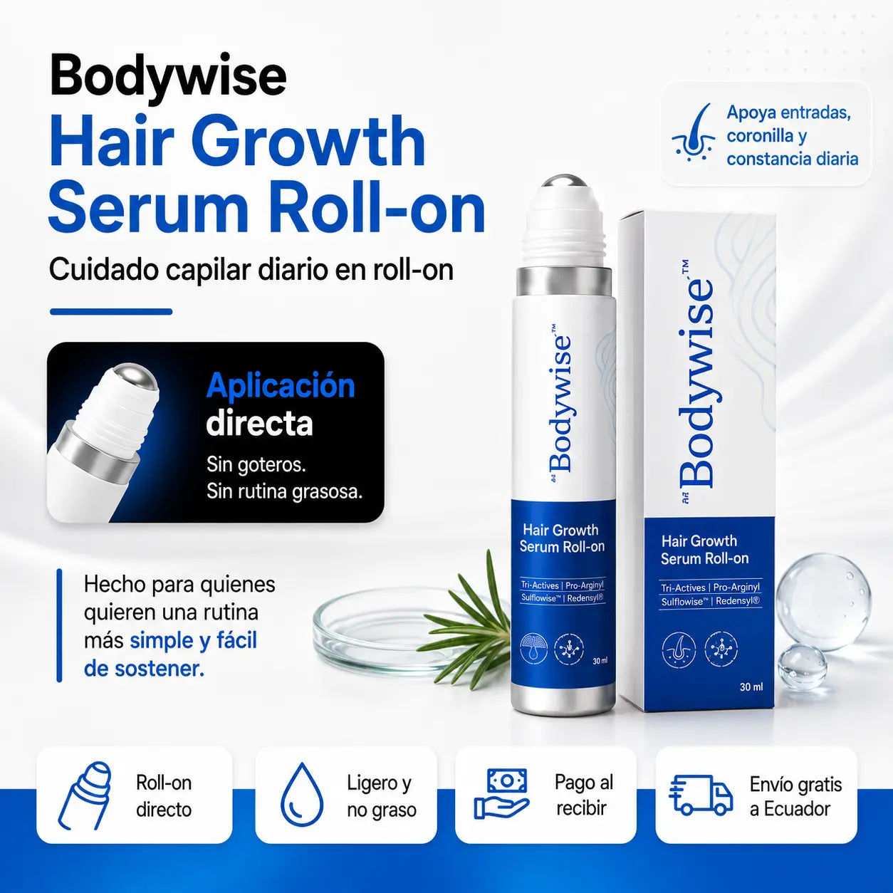 BODYWISE - Recupera tu Cabello en simples pasos