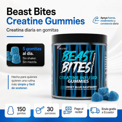 BEAST BITES CREATINE