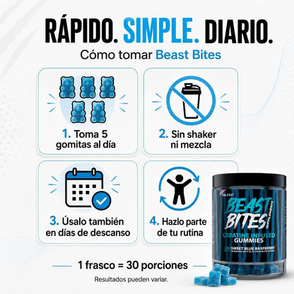 BEAST BITES CREATINE