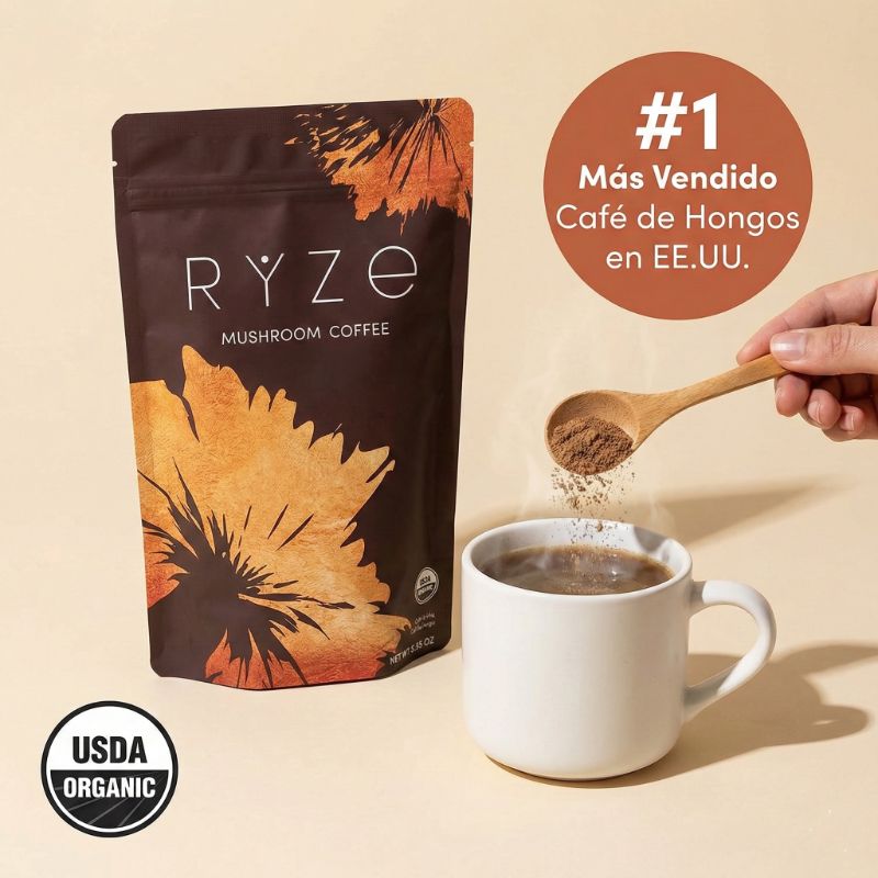 RYZE Mushroom Coffee
