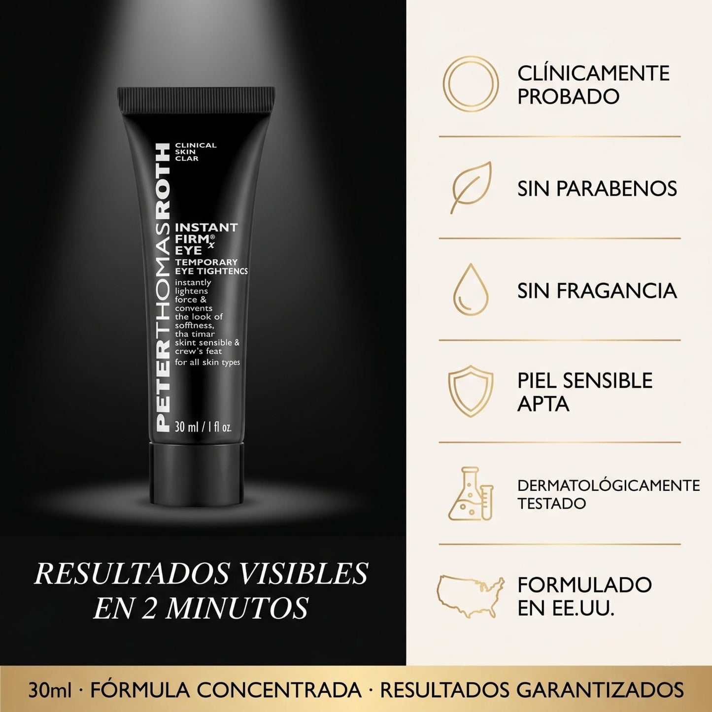 Peter Thomas Roth - Reduce arrugas en Minutos
