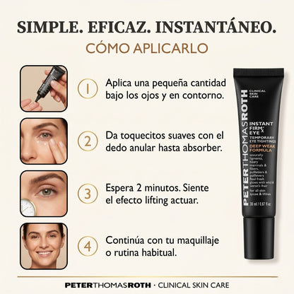 Peter Thomas Roth - Reduce arrugas en Minutos